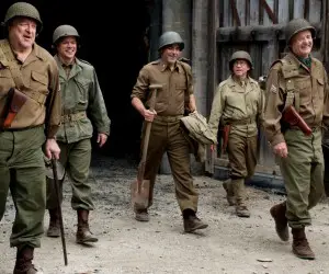 The Monuments Men (2014) Movie Wallpapers