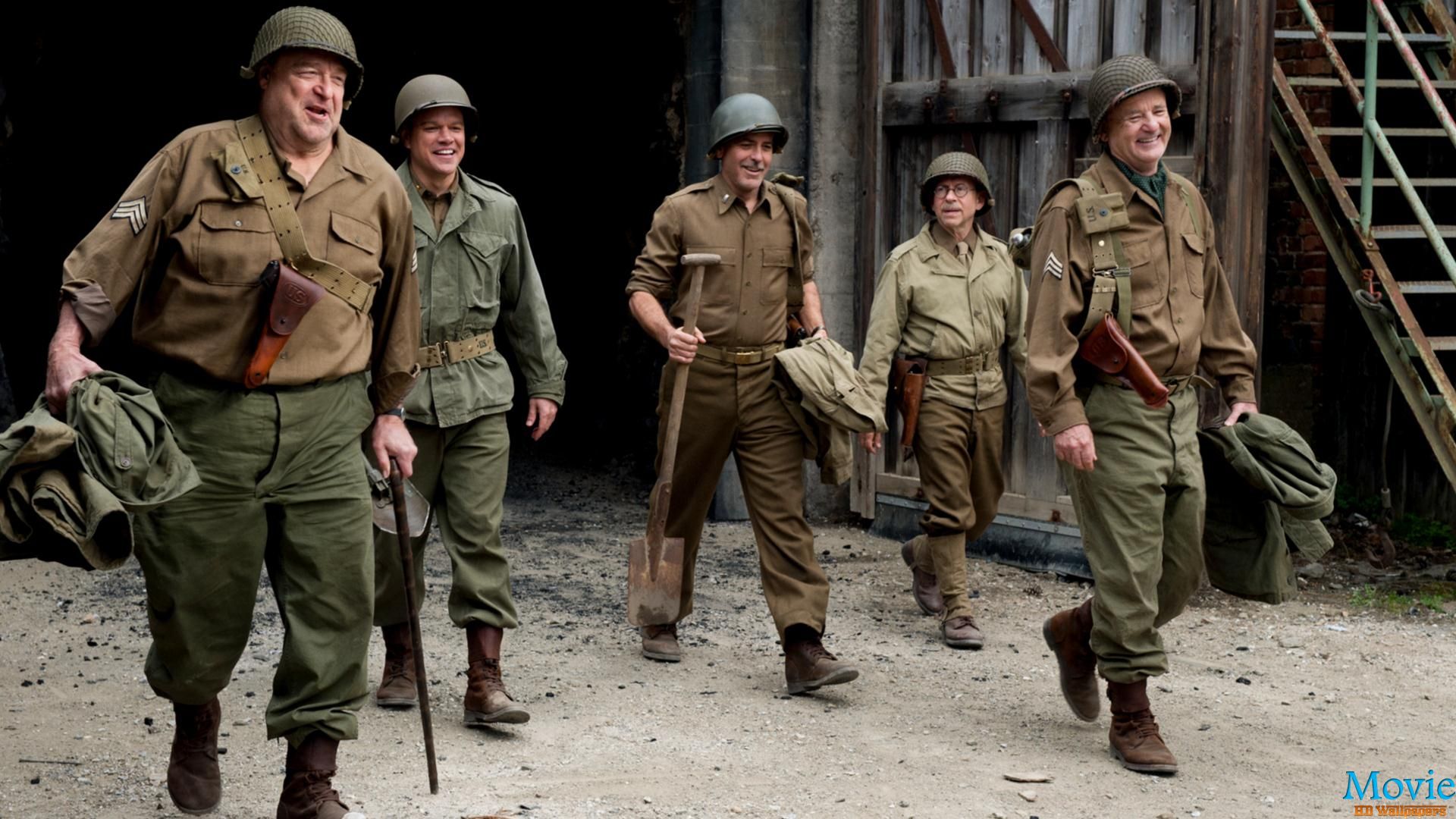 2014 The Monuments Men