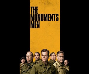 The Monuments Men Poster