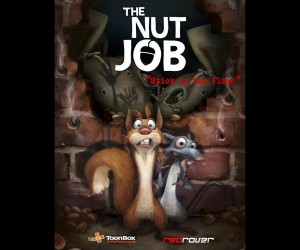 The Nut Job (2014) Poster