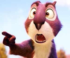 The Nut Job HD Movie Wallpaper