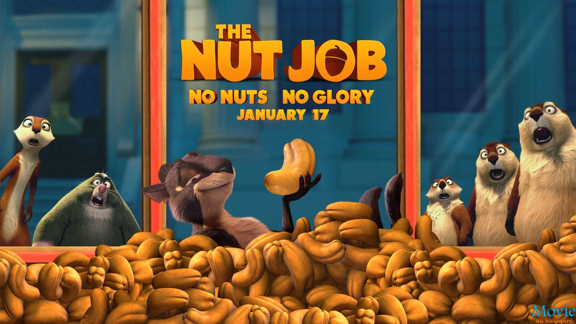 The Nut Job Pics of Nuts