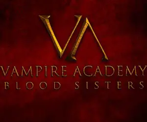Vampire Academy Blood Sisters Movie Logo