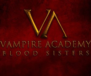 Vampire Academy Blood Sisters Movie Logo