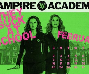 Vampire Academy Blood Sisters Movie Wallpapers