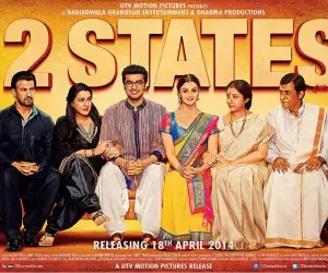 2 States 2014 Movie Poster