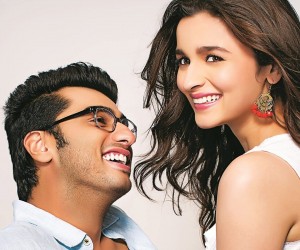 Alia Bhatt and Arjun Kapoor in 2 States