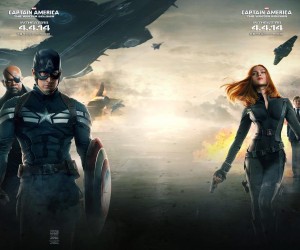 Captain America The Winter Soldier Desktop Wallpapers