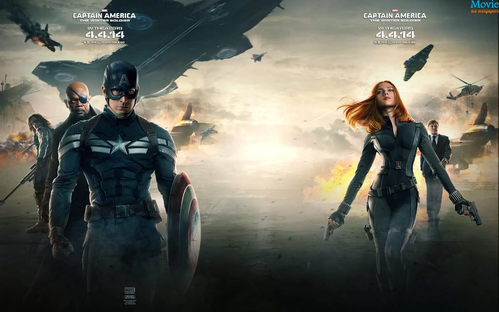 Captain America The Winter Soldier Desktop Wallpapers