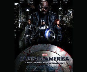 Captain America The Winter Soldier Poster