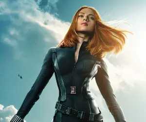 Captain America The Winter Soldier - Scarlett Johansson as Black Widow