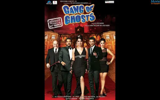 Gangs of Ghost Poster