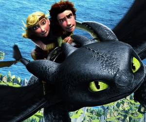 How to Train Your Dragon 2 Dragon Flying