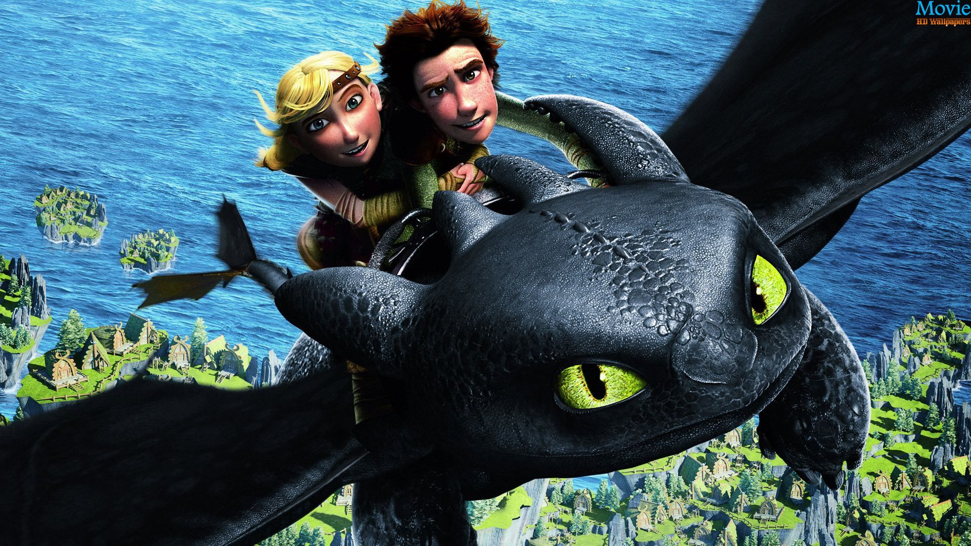 How to Train Your Dragon 2 - Movie HD Wallpapers