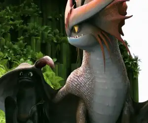 How to Train Your Dragon 2 Dragon Mother