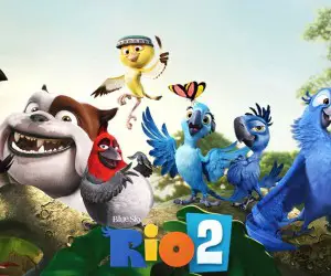 Rio 2 Animated Movie Wallpapers