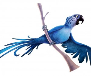 Rio 2 Blue Parrot