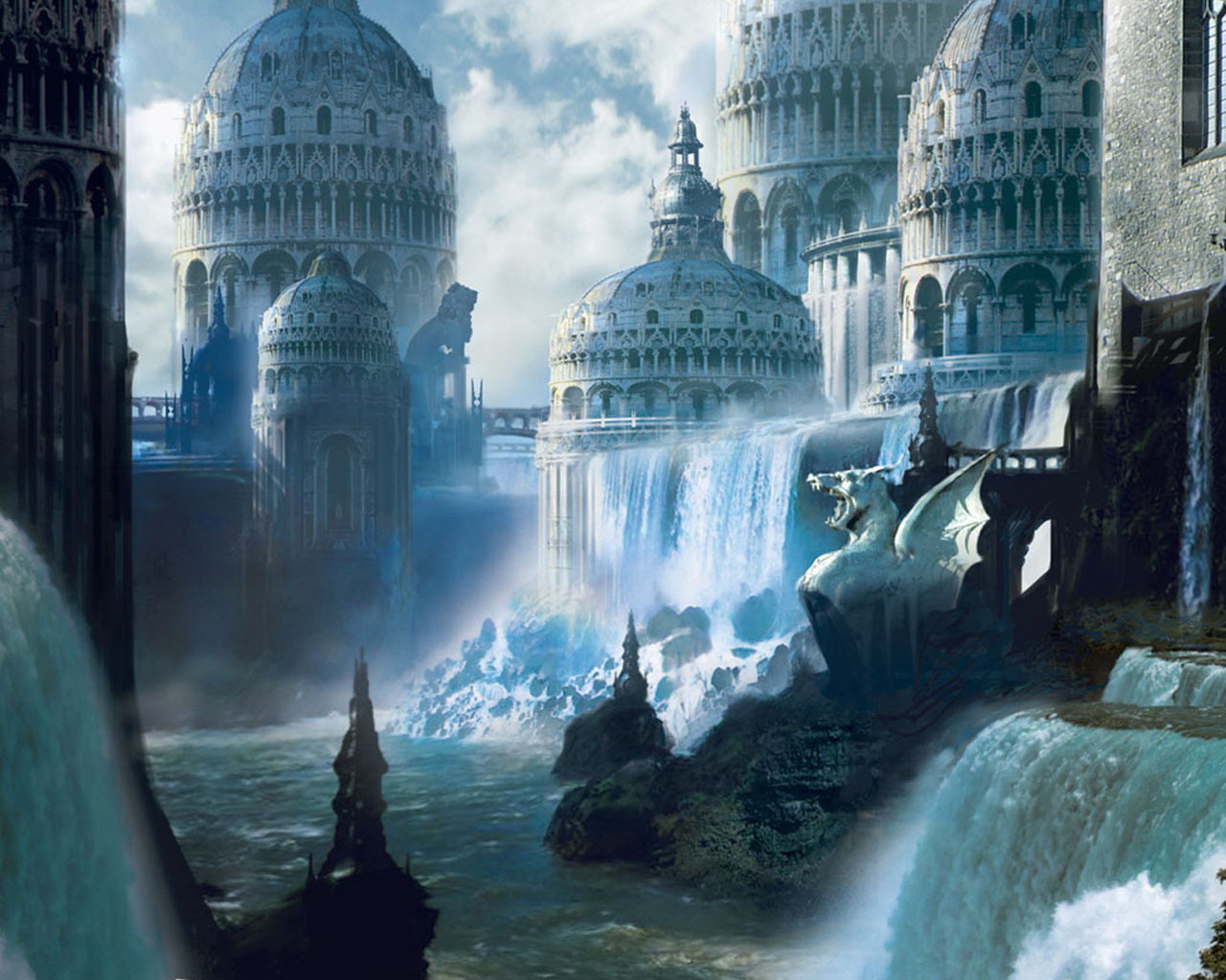 Fantasy City HD Wallpapers