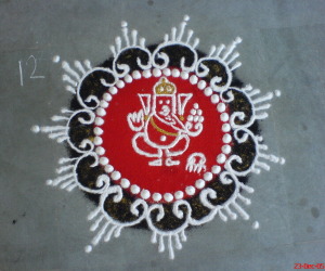 Diwali Festival Rangoli