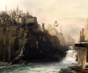 Fantasy Castle HD Wallpapers