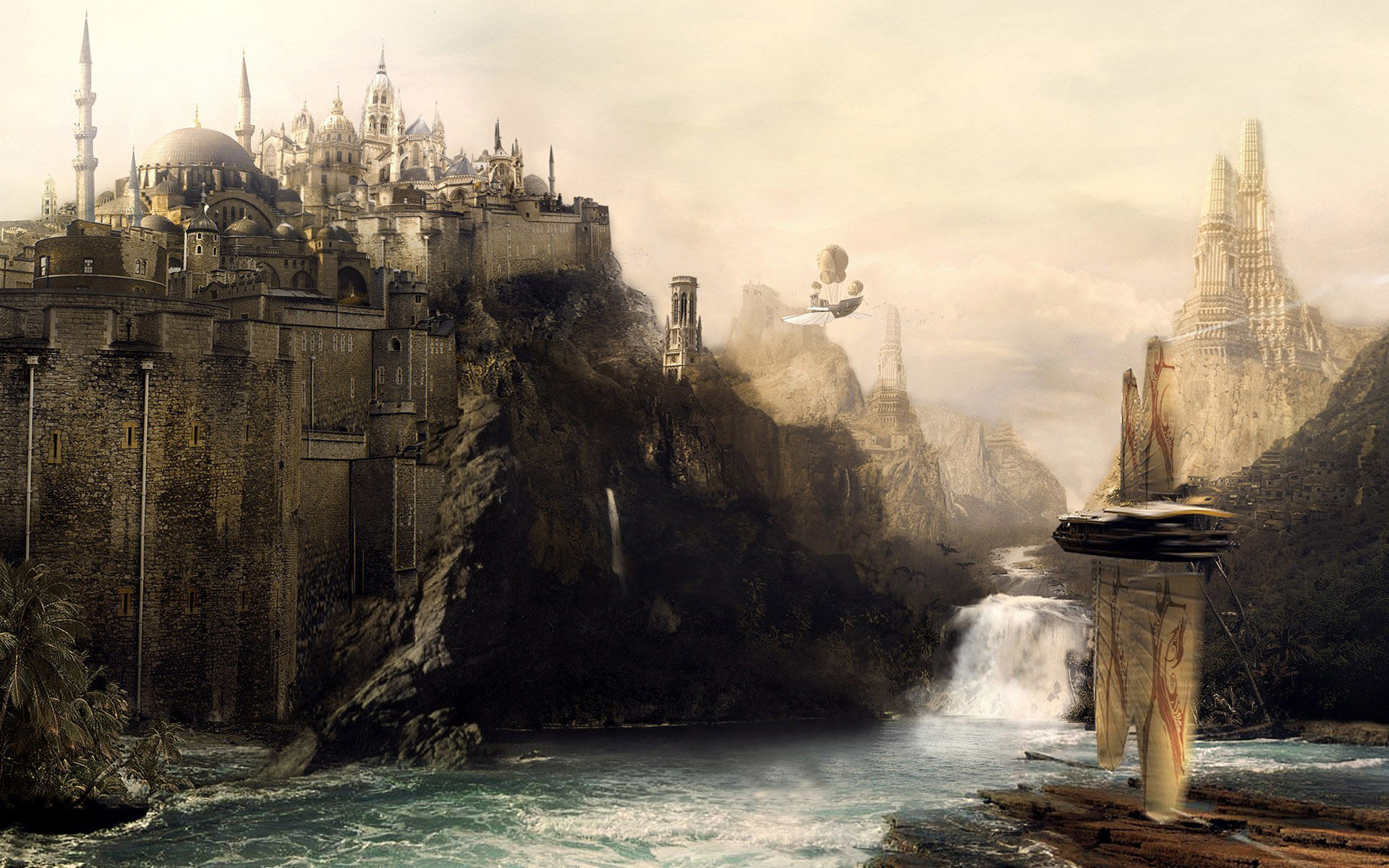 Fantasy Castle HD Wallpapers