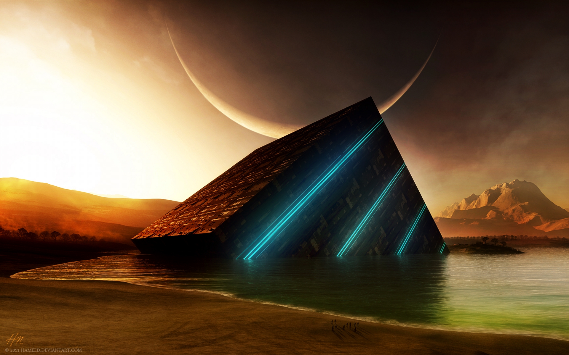 Pyramid HD Wallpapers