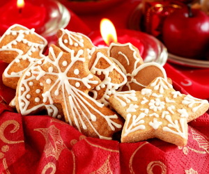 Christmas Cookies Wallpapers