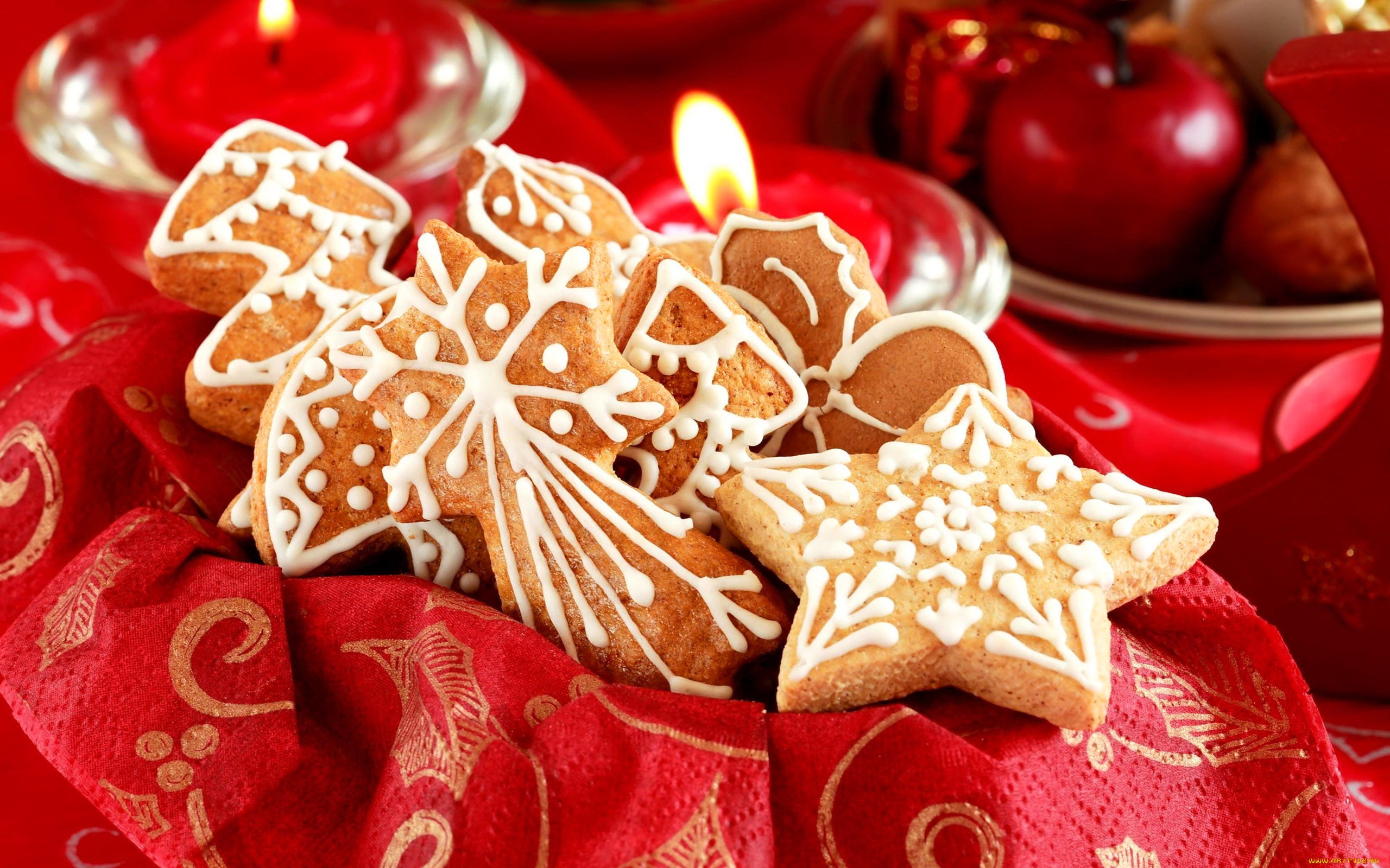 Christmas Cookies Wallpapers