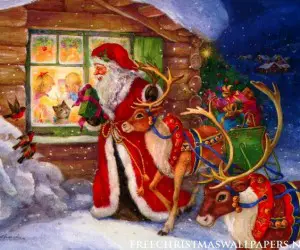 Christmas Santa Claus Wallpapers