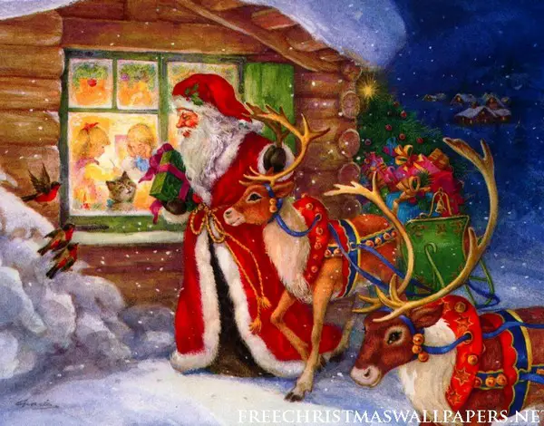 Christmas Santa Claus Wallpapers