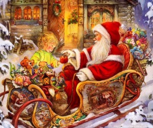 Christmas Santa Claus Wallpapers