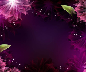 Purple Flowers Wallpapers