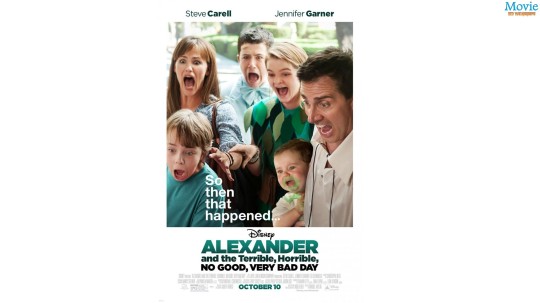 Alexander and the Terrible, Horrible, No Good, Very Bad Day Poster