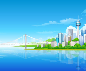 City Vector HD Wallpapers