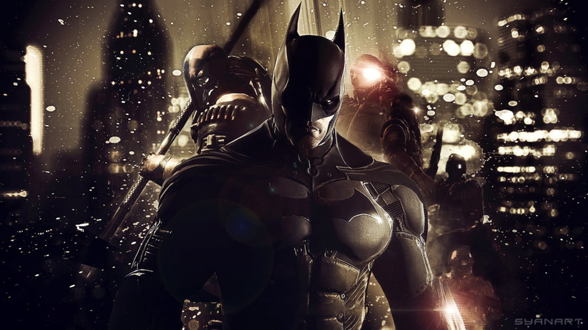 Batman Arkham Knight Wallpapers - Movie HD Wallpapers