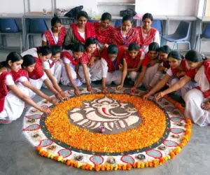 Diwali Festival Rangoli