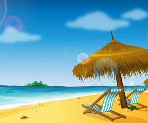 Beach Vector HD Wallpapers