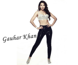 Gauhar Khan HD Wallpapers