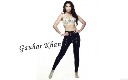 Gauhar Khan HD Wallpapers