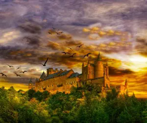 Fantasy Castle HD Wallpapers