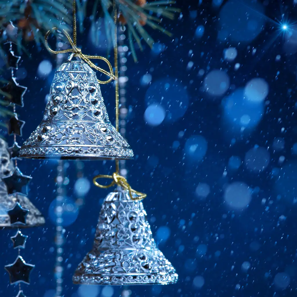 christmas bell wallpapers  hd wallpapers