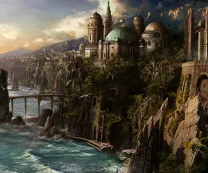 Fantasy City HD Wallpapers