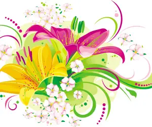 Floral Vector HD Wallpapers