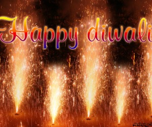 Happy Diwali Fireworks