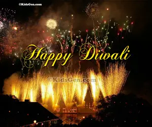 Happy Diwali Fireworks