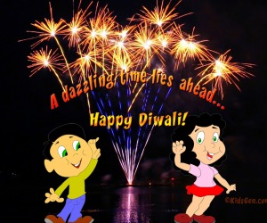 Happy Diwali Fireworks