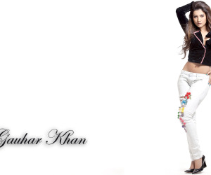 Gauhar Khan HD Wallpapers