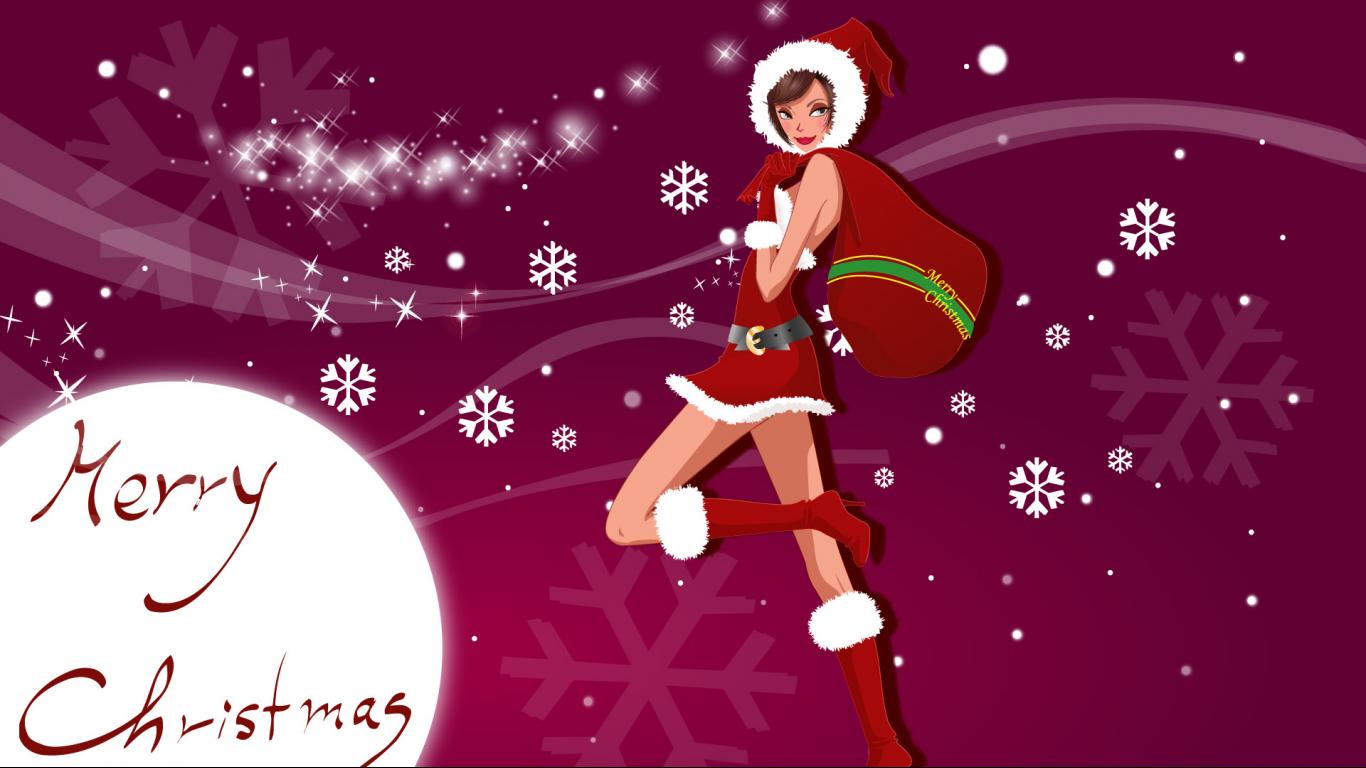 Merry Christmas Girls Wallpapers Movie Hd Wallpapers