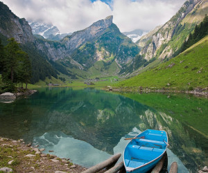 Mountain and Lake Wallpapers