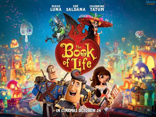 The Book of Life 2014 Movie Wallpapers